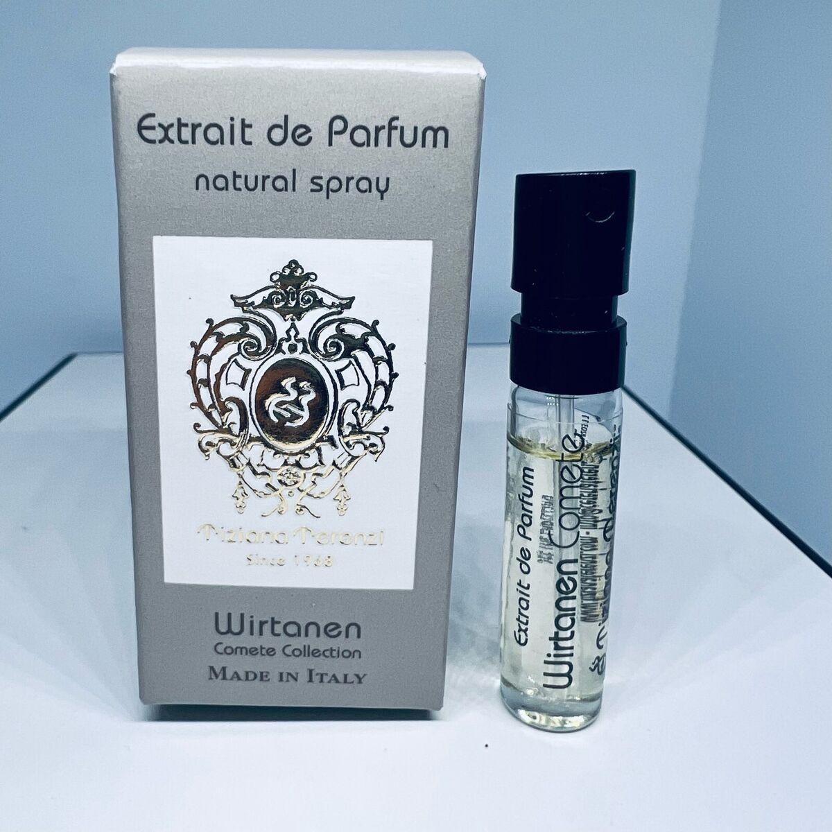 TIZIANA TERENZI Wirtanen Extrait de parfum 0,05 OZ 1,5 ML mostre oficială de parfum
