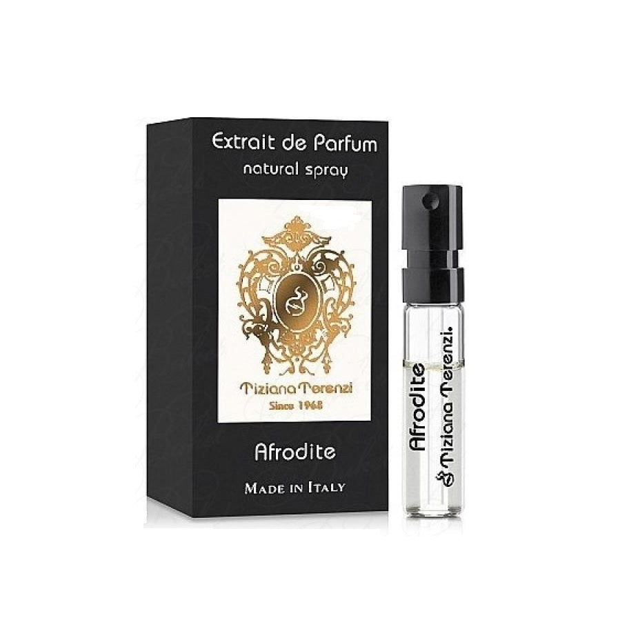 TIZIANA TERENZI Wirtanen Extrait de parfum 0,05 OZ 1,5 ML eșantion de parfum oficial tester de parfum