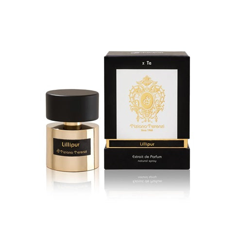 TIZIANA TERENZI Lillipur Extrait de parfum 0,05 OZ 1,5 ML eșantion de parfum oficial tester de parfum