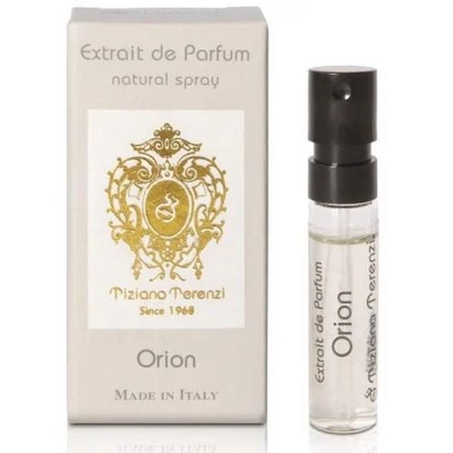 TIZIANA TERENZI Orion Extrait de parfum 0,05 OZ 1,5 ML eșantion de parfum oficial tester de parfum