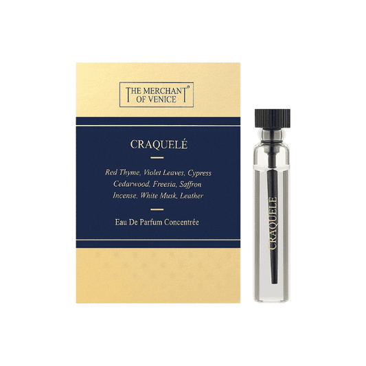 The Merchant of Venice Craquele 2ml 0,06fl.oz. mostre oficiale de parfum tester de parfum