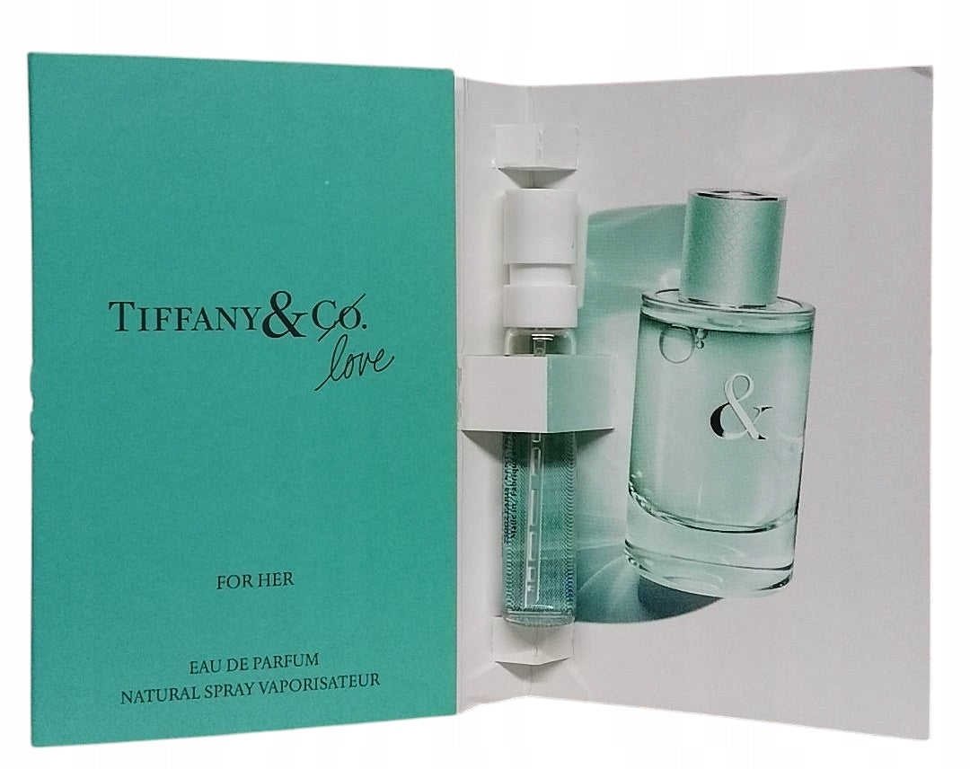 Mostre oficial de parfum Tiffany & Co Love For Her 1,2 ml 0,04 fl. oz.
