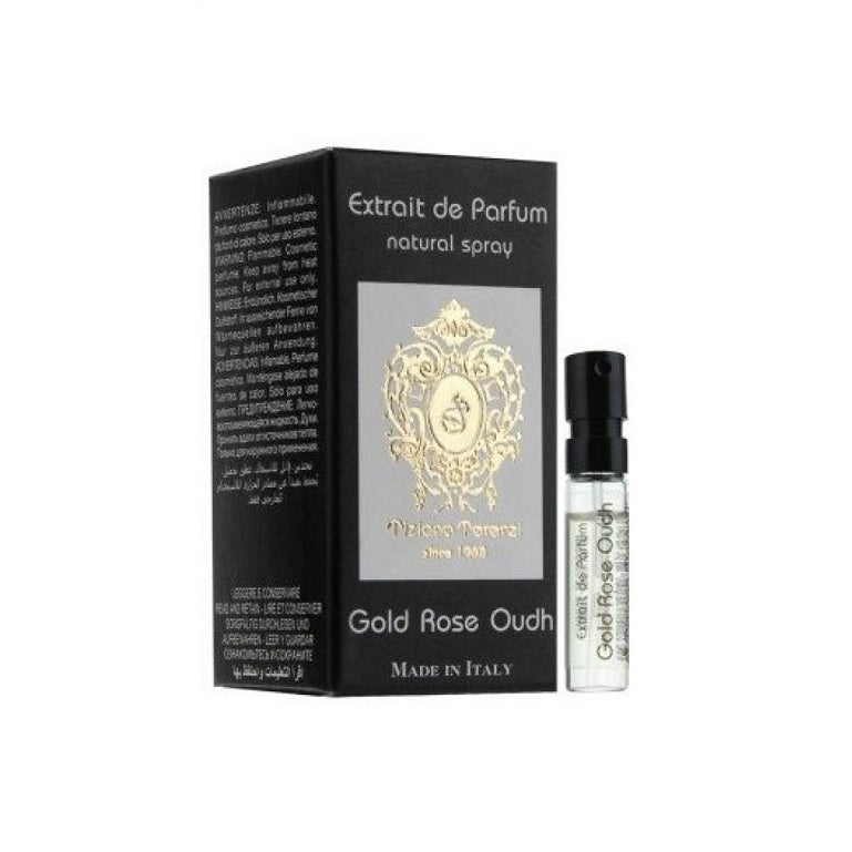 Tiziana Terenzi Gold Rose Oudh 1.5ml mostre de parfum oficială