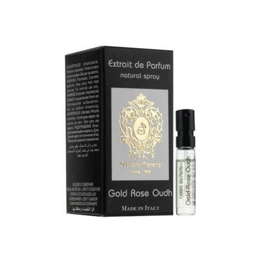 Tiziana Terenzi Gold Rose Oudh 1.5ml mostre de parfum oficială