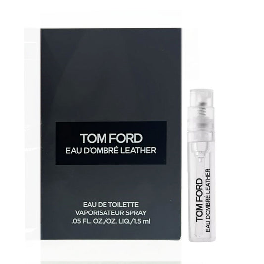 Mostră oficială parfum Tom Ford Eau D’Ombre Leather 1,5 ml