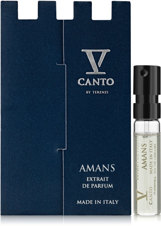Amans de V Canto 1,5 ml mostre oficiale de parfum