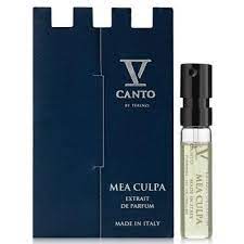Mea Culpa de V Canto 1.5ml mostre oficiale de parfum