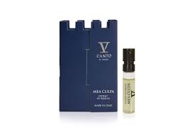 Mea Culpa de V Canto 1.5ml mostre oficiale de parfum