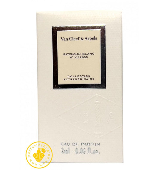 Van Cleef & Arpels Patchouli Blanc 2ml 0,06 fl. oz. mostre oficiale de parfum