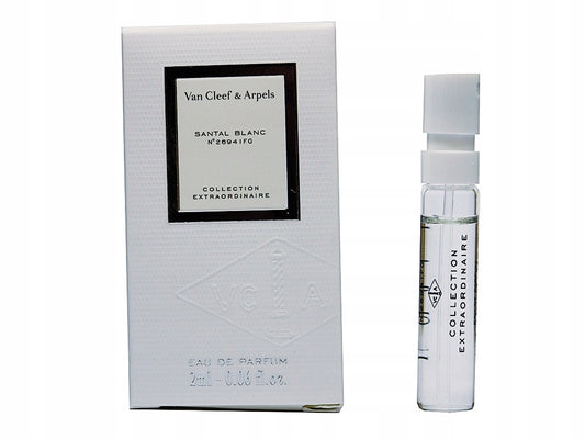 Van Cleef & Arpels Santal Blanc 2ml 0,06 fl. oz. mostre oficiale de parfum