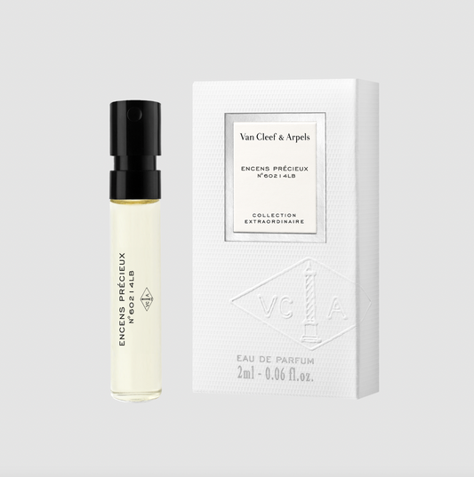 Van Cleef and Arpels Encens Precieux 2ml 0,06 oz mostre oficiale de parfum