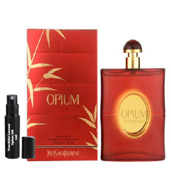 Yves Saint Laurent Opium Eau de Toilette 1ml 0,034 fl. oz. mostre de parfum