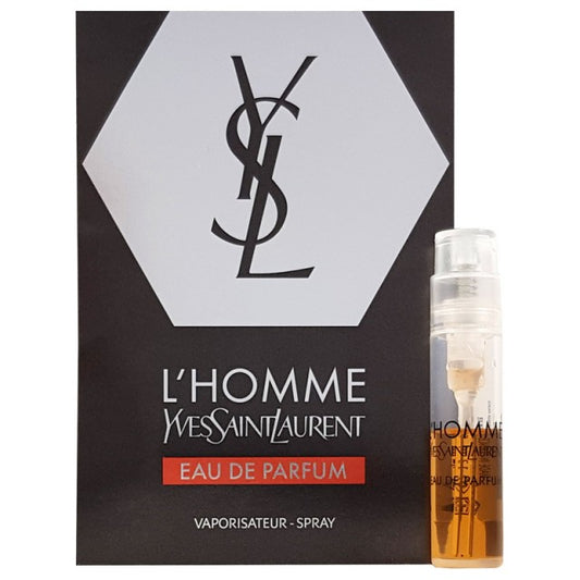 Yves Saint Laurent L'Homme Eau de Parfum 1,2 ml 0,04 oz. probă oficială de parfum