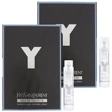 Yves Saint Laurent Y Eau de Toilette 1,2 ml 0,04 oz. probă oficială de parfum