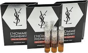 Yves Saint Laurent L' Homme Eau de Parfum 1,2 ml 0,04 oz. tester de parfum oficial eșantion de parfum