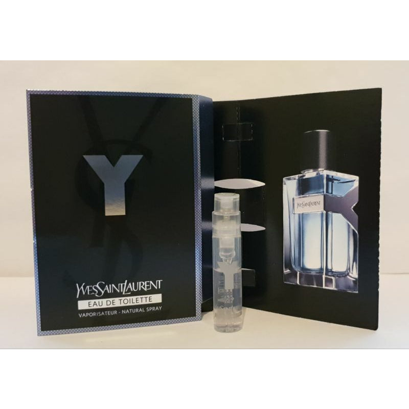 Apa de toaleta Yves Saint Laurent Y 1,2 ml 0,04 oz. tester de parfum oficial eșantion de parfum