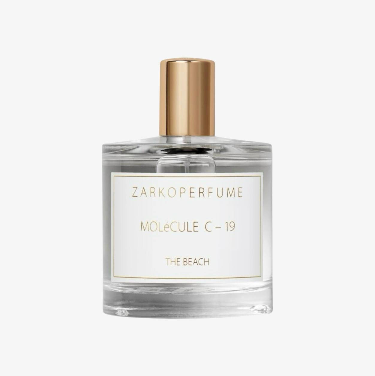 Zarkoperfume Molecule C-19 The Beach 2ml 0,068 fl. oz. probă oficială de parfum