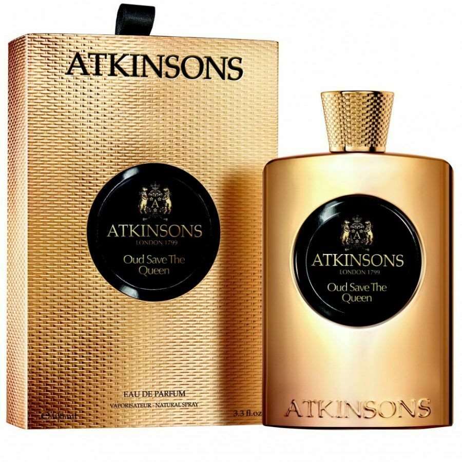 Atkinsons Oud Save The Queen inclusiv mostre de parfum