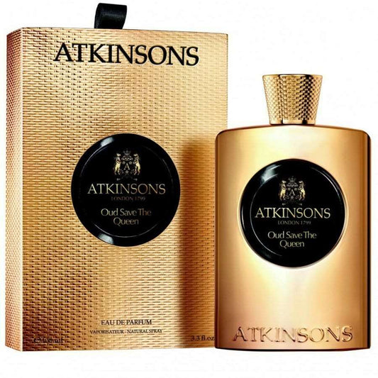 Atkinsons Oud Save The Queen inclusiv mostre de parfum