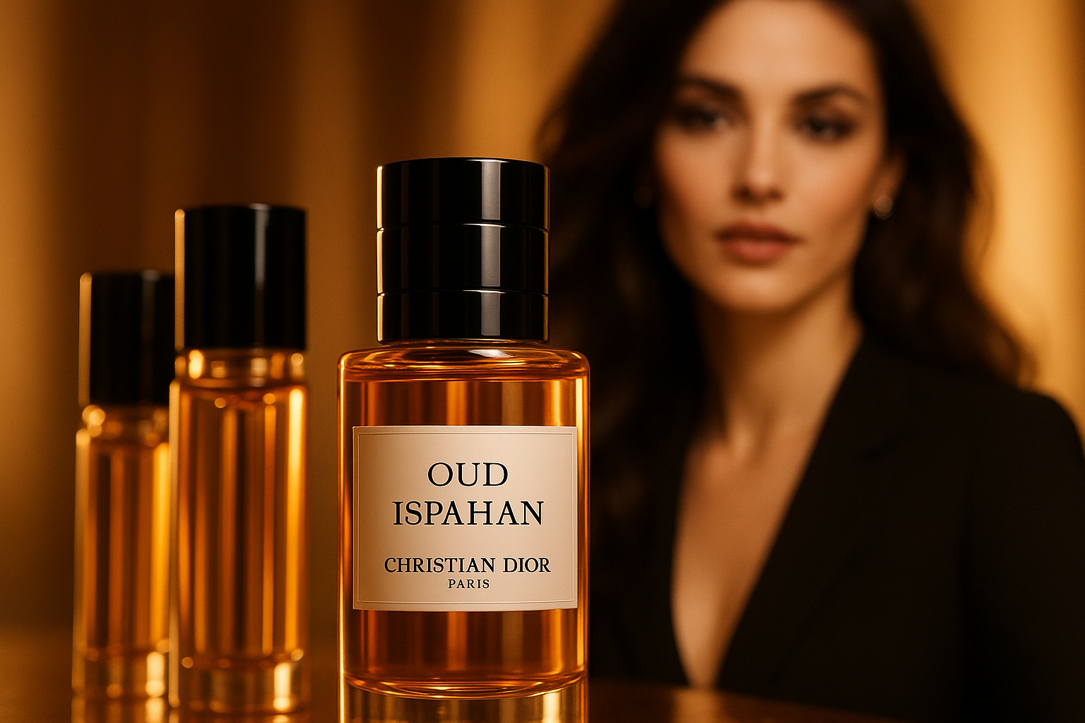 Mostre de parfum Christian DIOR Oud Ispahan