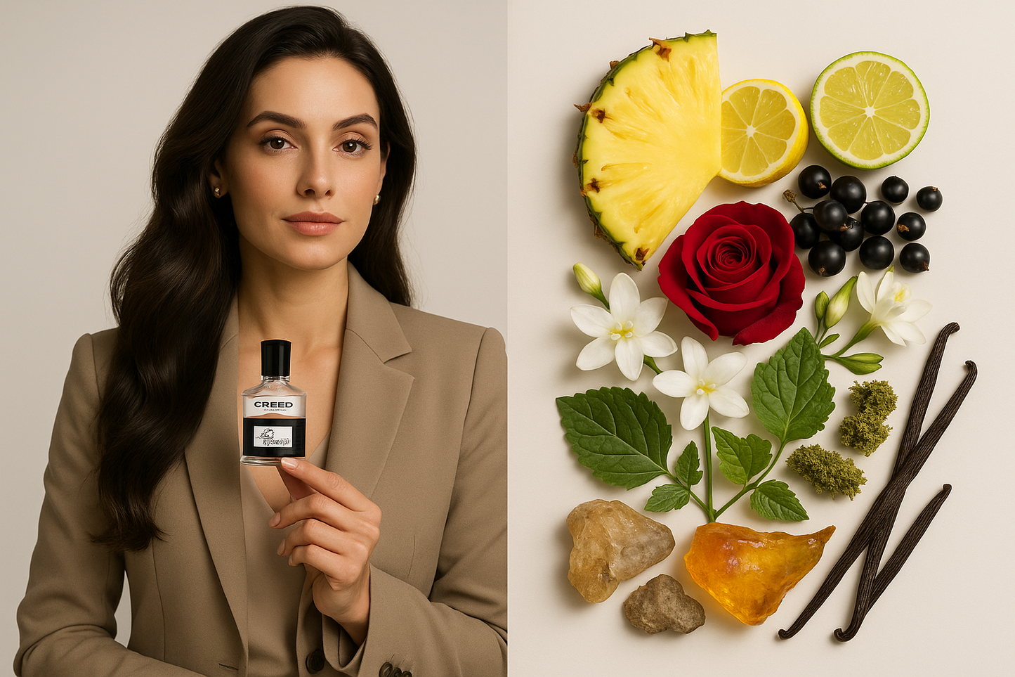 mostră oficială de parfum Creed Aventus pentru bărbați 1,7 ml 0,05 oz. tester de parfum