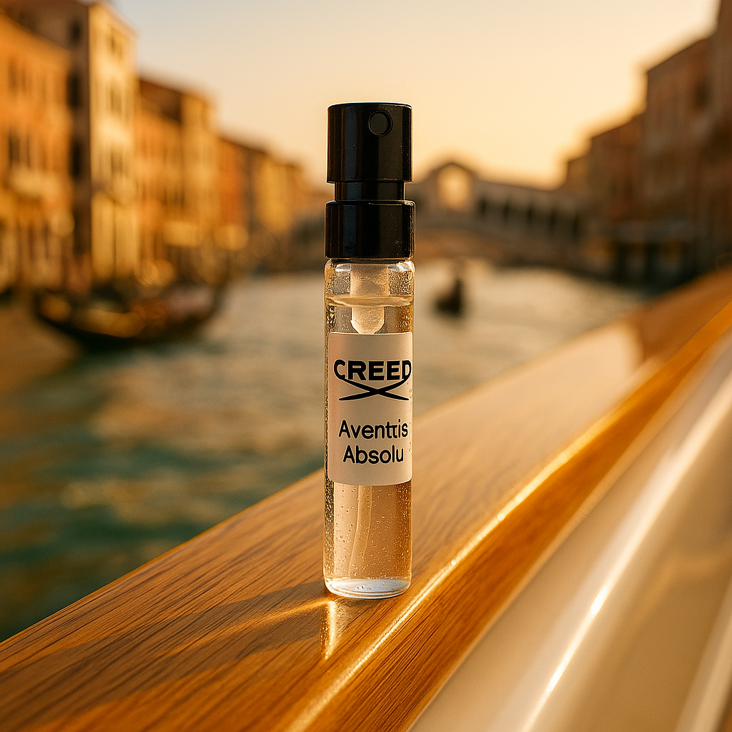 mostre oficiale de parfum Creed Aventus Absolu 1.7ml 0.05 oz. tester de parfum