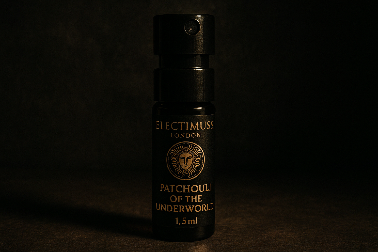 Electimuss London Patchouli of the Underworld 1.5ml 0.05 fl. oz. mostră oficială de parfum