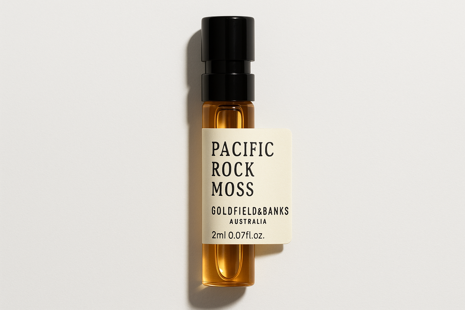 Mostră oficială de parfum Goldfield and Banks Australia Pacific Rock Moss 2ml 0.06 fl. oz.