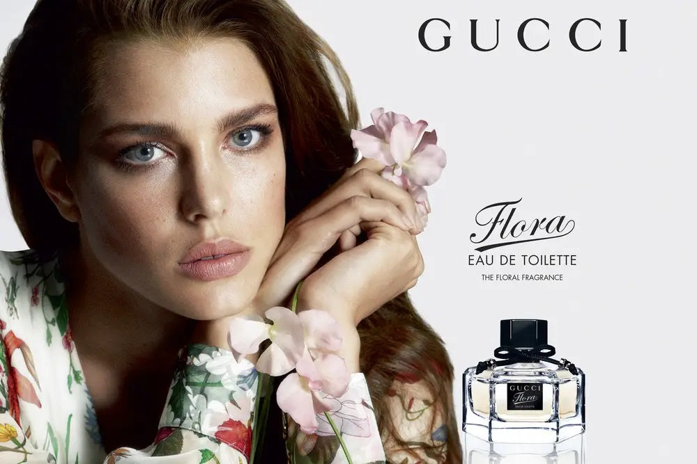 Mostră de parfum oficial Gucci Flora de Gucci Parfums 1,5 ml 0,05 fl. oz. parfum scos din uz