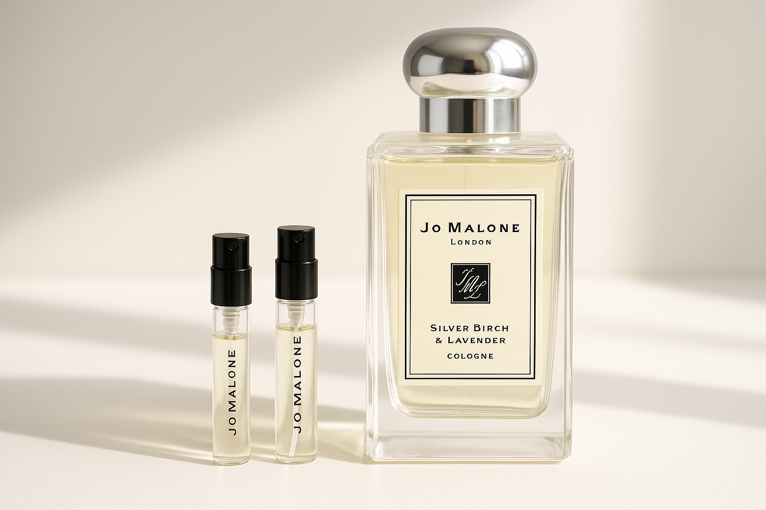 Mostre de parfumuri Jo Malone Silver Birch & Lavender Cologne