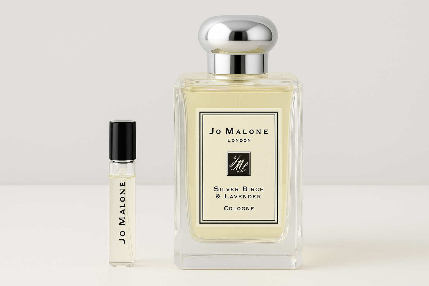 Mostre de parfumuri Jo Malone Silver Birch & Lavender Cologne