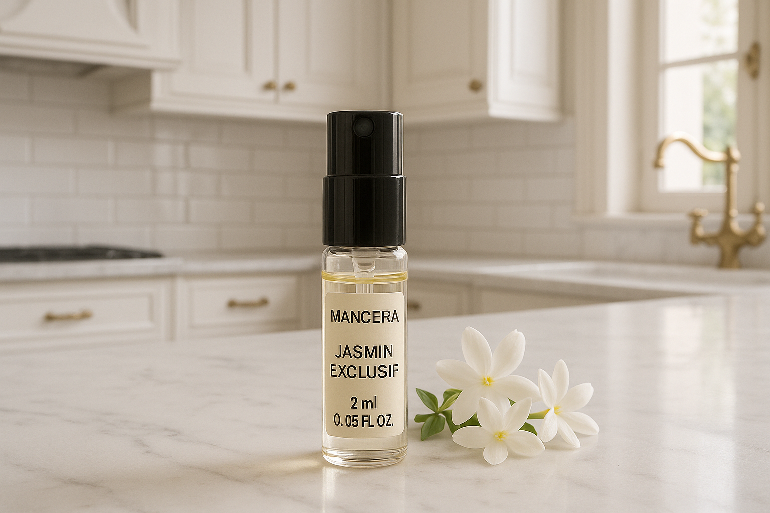 Mancera Jasmin Exclusif mostră oficială de parfum 2ml 0.06 fl.o.z. tester de parfumuri