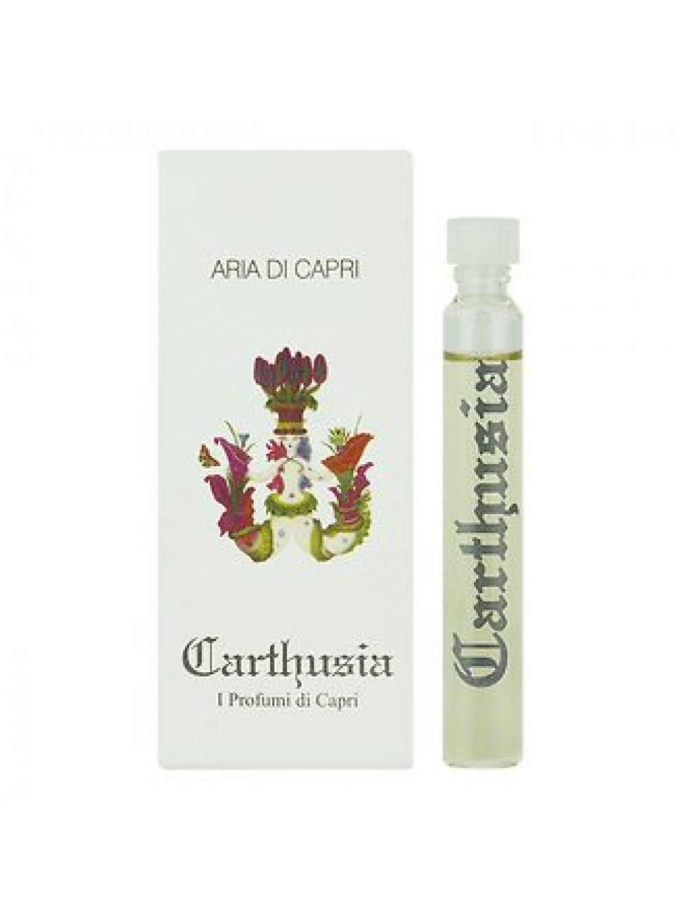 mostră oficială de parfum Carthusia Carthusia Uomo mărime 2ml 0.06 oz. tester de parfumuri