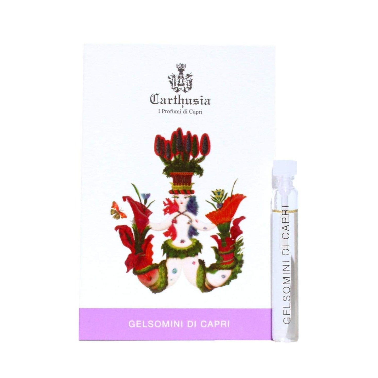 mostră oficială de parfum Carthusia Carthusia Gelsomini di Capri mărime 2ml 0,06 oz.
