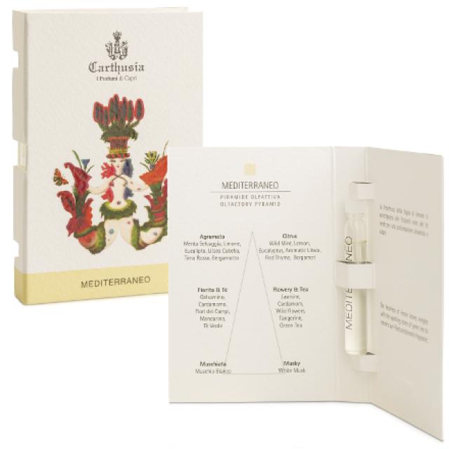 mostră oficială parfum Carthusia Carthusia Mediterraneo mărime 2ml 0,06 oz.