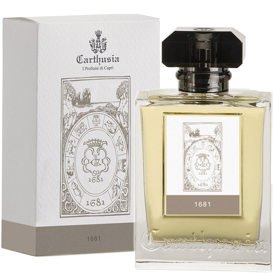 Carthusia 1681 2ml 0,06 oz. mostră oficială de parfum tester parfum