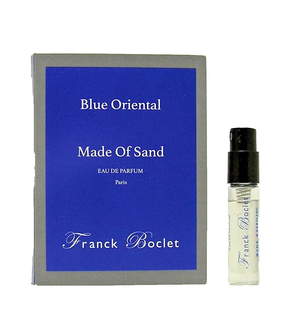 mostră oficială de parfum Franck Boclet Made Of Sand 1,5 ml 0,54 oz