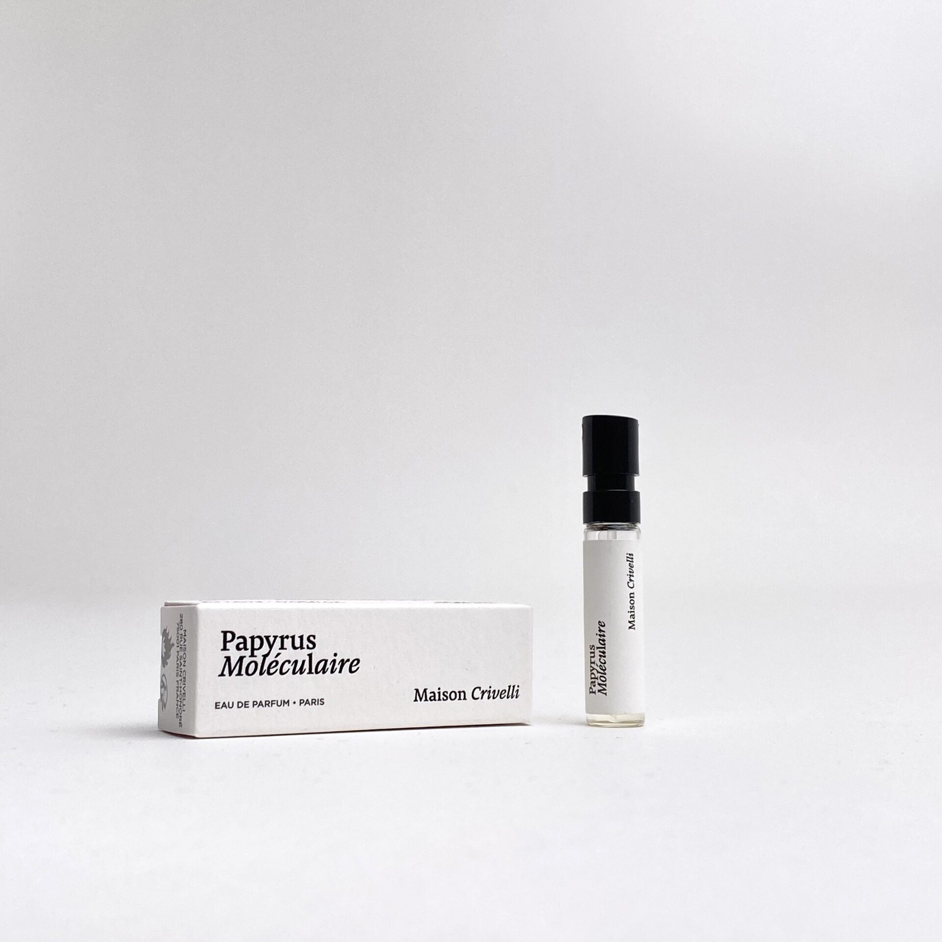mostră oficială de parfum Maison Crivelli Papyrus Moleculaire 1,5 ml 0,05 fl.oz.