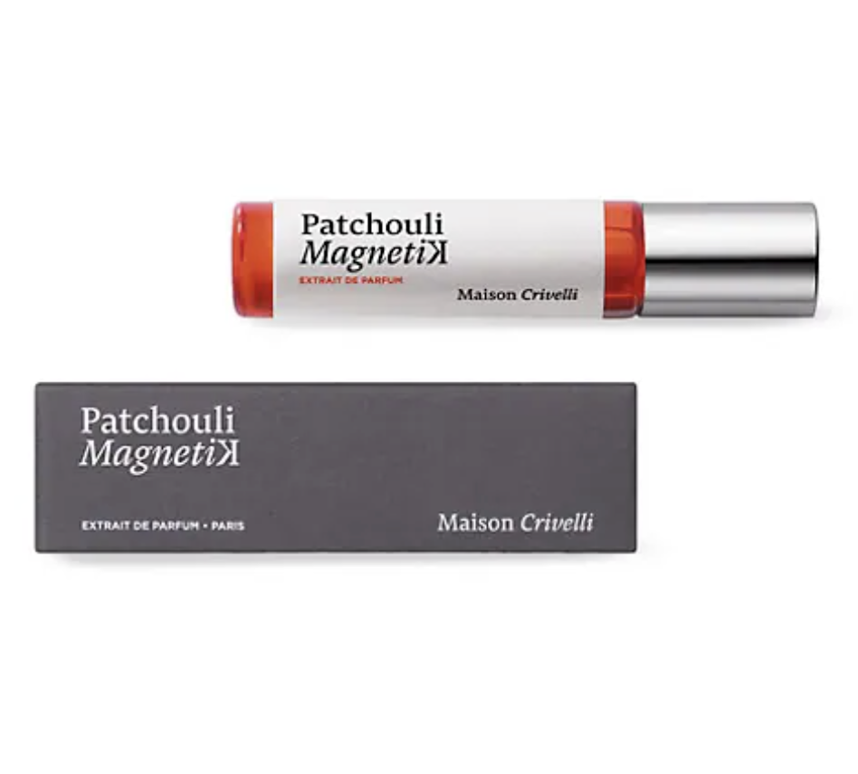 mostră oficială de parfum Maison Crivelli Patchouli Magnetik 1.5ml 0.05 fl.oz.
