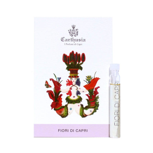 mostră oficială de parfum Carthusia Fiori di Capri, mărime 2ml 0,06 oz.