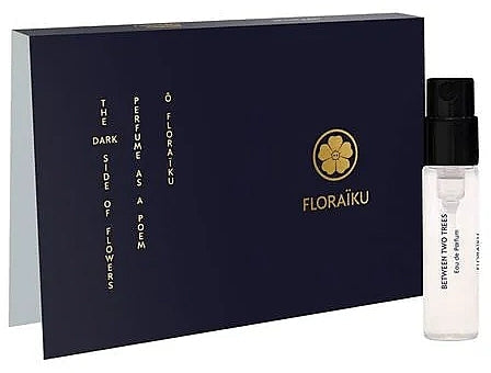 mostră oficială de parfum Floraiku Between Two Trees, 1,5 ml