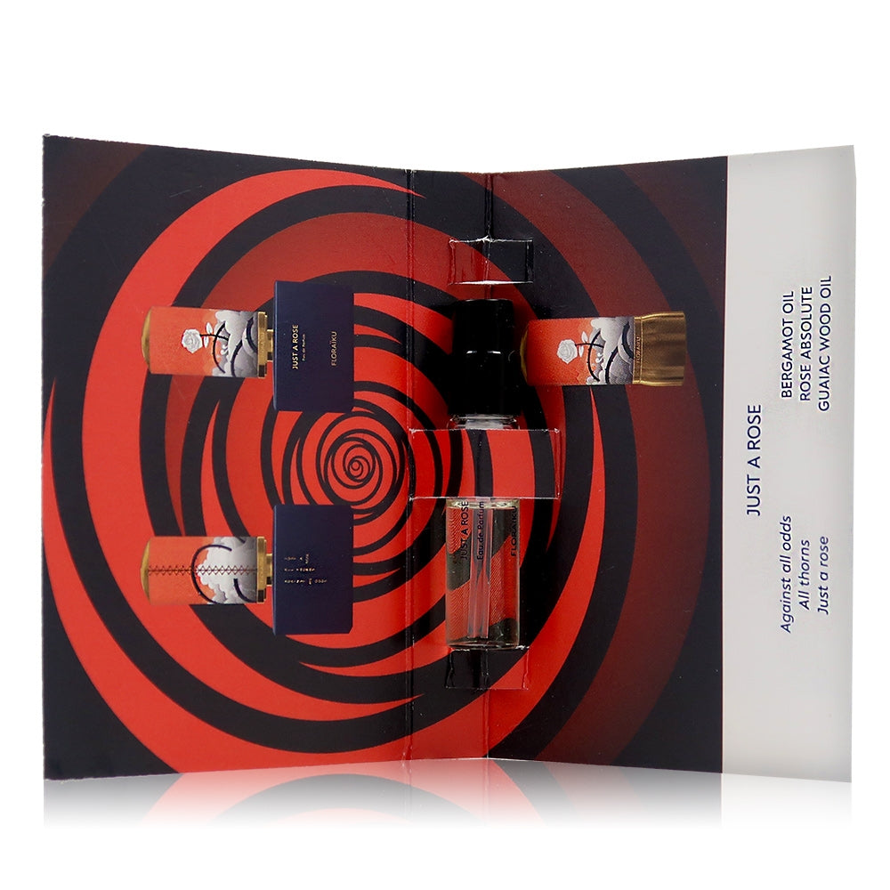 Mostră oficială de parfum Floraiku Just a Rose, 1,5 ml