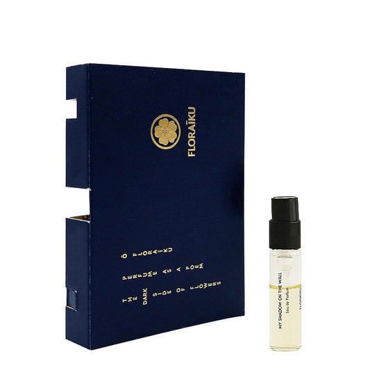 mostră oficială de parfum Floraiku My Shadow On The Wall, 1,5 ml