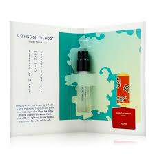 mostră oficială de parfum Floraiku Sleeping On The Roof, 1,5 ml