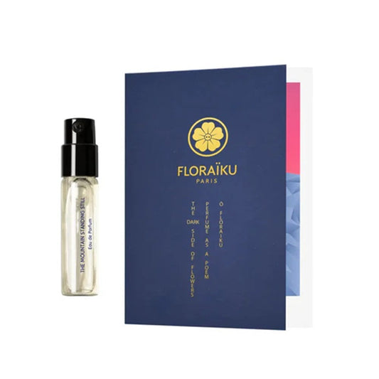 mostră oficială de parfum Floraiku The Mountain Standing Still, 1,5 ml