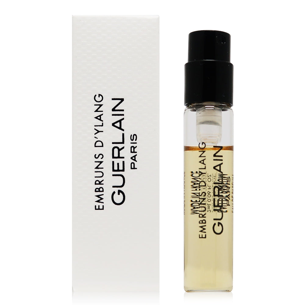 mostră oficială de parfum de tester de parfum Guerlain Embruns d'Ylang 2ml 0,06 fl. oz