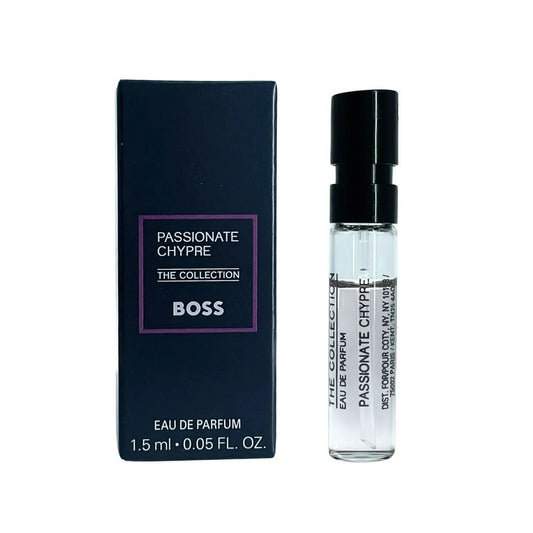 mostră oficială de parfum Hugo Boss The Collection Passionate Chypre 1,5 ml