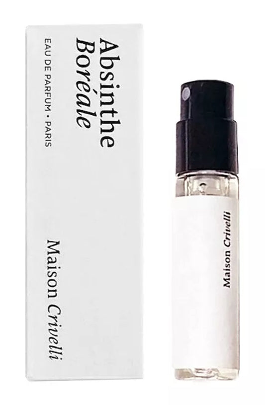 mostră oficială de parfum Maison Crivelli Absinthe Boréale 1,5 ml 0,05 fl.oz.