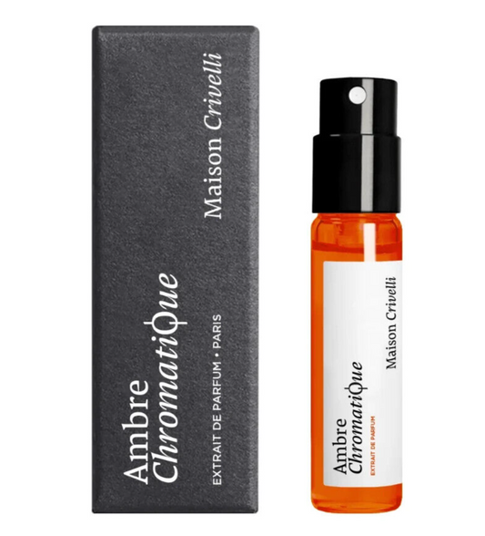 mostră oficială de parfum Maison Crivelli Ambre Chromatique 1,5 ml 0,05 fl.oz.