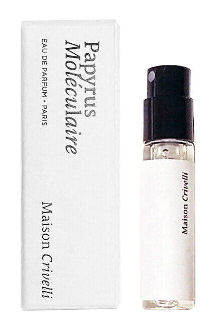 mostră oficială de parfum Maison Crivelli Papyrus Moleculaire 1,5 ml 0,05 fl.oz.